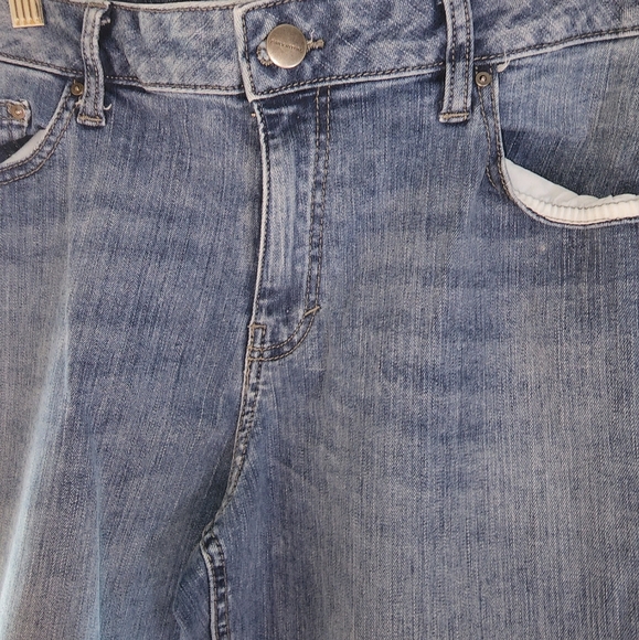 Daily Ritual dark wash jeans - Picture 1 of 6